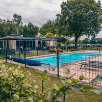 Campingplatz EuroParcs Reestervallei in Overijssel, Niederlande