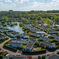 Campingplatz EuroParcs Spaarnwoude in Nord-Holland, Niederlande