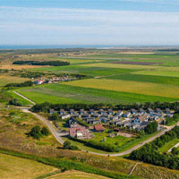 Campingplatz EuroParcs Texel in Region Westfriesische Inseln, Niederlande