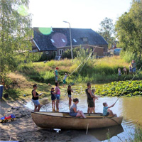Campingplatz Falkenborg in Gelderland / Veluwe, Niederlande