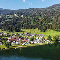 Campingplatz Fischerhof Glinzner in Kärnten, Österreich
