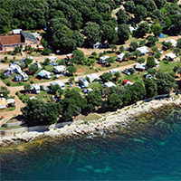 Campingplatz FKK Naturist Park Koversada in Istrien, Kroatien