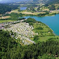 Campingplatz FKK Sabotnik in Kärnten, Österreich