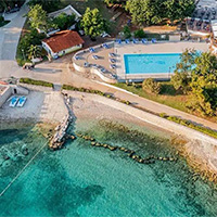 Campingplatz FKK Solaris Camping Resort in Istrien, Kroatien