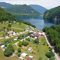 Campingplatz Gajole in Venetien und Adria, Italien