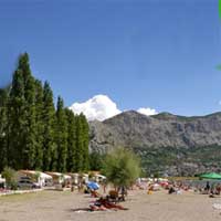 Campingplatz Galeb in Dalmatien, Kroatien