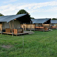 Campingplatz Glamping Mooirust in Utrecht, Niederlande
