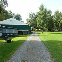 Campingplatz Gossaimont in Ardennen, Belgien
