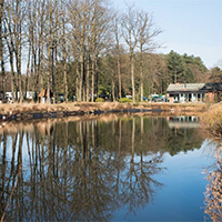 Campingplatz Het Swinnenbos in Limburg (Belgien), Belgien