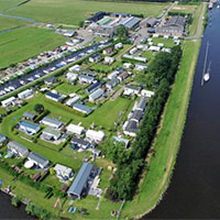 Campingplatz Hof van Eeden in Südholland, Niederlande