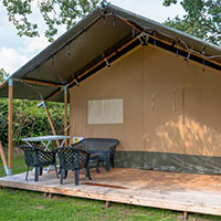 Campingplatz Hof van Kolham in Groningen, Niederlande