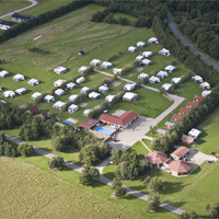 Campingplatz Holme Å Camping in Süddänemark und Fünen, Dänemark
