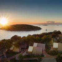 5 Sterne Campingplatze Fur Ihren Urlaub In Kroatien