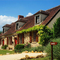 Campingplatz Kimaro Farmhouse in Bourgogne (Burgund), Frankreich