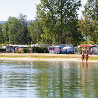 Campingplatz Knaus campingpark Bad Dürkheim in Rheinland-Pfalz, Deutschland