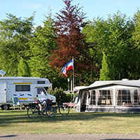 Campingplatz Knaus Campingpark Elbtalaue/Bleckede in Niedersachsen / Harz, Deutschland