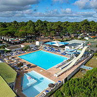 Campingplatz l'Estanquet in Poitou-Charentes, Frankreich