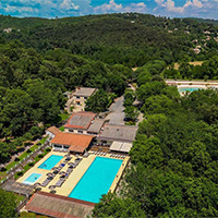 Campingplatz La Clémentine in Languedoc-Roussillon, Frankreich