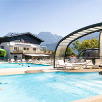Campingplatz La Ferme in Rhône-Alpes, Frankreich