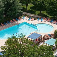 Campingplatz La Roubine in Ardèche, Frankreich