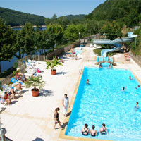 Campingplatz La Source in Midi-Pyrénées, Frankreich