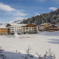 Campingplatz Landal Alpine Lodge Lenzerheide in Graubünden, Schweiz