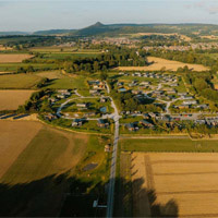 Campingplatz Landal Angrove in Nord-England, Großbritannien