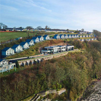 Campingplatz Landal Dylan Coastal Resort in Wales, Großbritannien