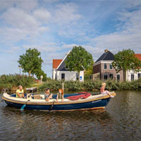 Campingplatz Landal Esonstad in Friesland, Niederlande