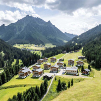Campingplatz Landal Hochmontafon in Vorarlberg, Österreich