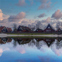 Campingplatz Landal Hof van Saksen in Drenthe, Niederlande