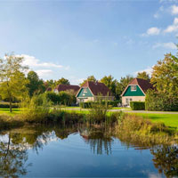 Campingplatz Landal Hunerwold State in Drenthe, Niederlande