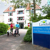 Campingplatz Landal Residence 't Hof van Haamstede in Zeeland, Niederlande