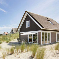 Campingplatz Landal Strand Resort Ouddorp Duin in Südholland, Niederlande