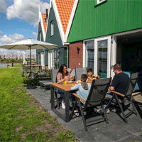 Campingplatz Landal Volendam in Nord-Holland, Niederlande