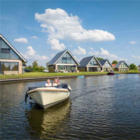 Campingplatz Landal Waterpark de Alde Feanen in Friesland, Niederlande