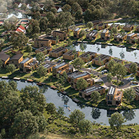 Campingplatz Landal Wedderplassen in Groningen, Niederlande