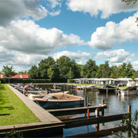 Campingplatz Landgoed Eysinga State in Friesland, Niederlande