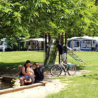 Campingplatz Landgoed Molecaten in Region Gelderland / Veluwe, Niederlande