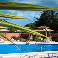 Campingplatz Le Bellevue (Valras Plage) in Languedoc-Roussillon, Frankreich