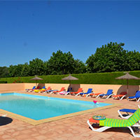 Campingplatz Les Amarines in Languedoc-Roussillon, Frankreich