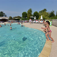 Campingplatz Les Aubépines in Picardie, Frankreich