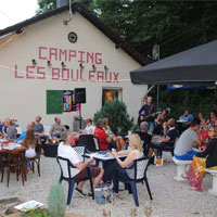 Campingplatz Les Bouleaux in Lorraine (Lothringen), Frankreich