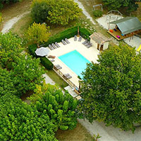 Campingplatz Les Franquettes in Aquitanien / Les Landes, Frankreich