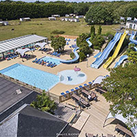 Campingplatz Les Jardins du Morbihan in Bretagne, Frankreich