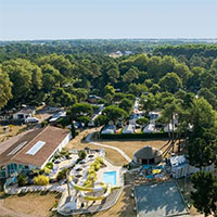 Campingplatz Les Mathes in Poitou-Charentes, Frankreich