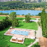 Campingplatz Les Rives Du Luberon in Provence-Alpes-Côte d'Azur, Frankreich