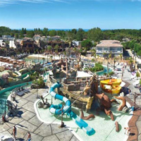 Campingplatz Les Sables d’Or in Languedoc-Roussillon, Frankreich