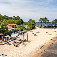 Campingplatz Maguide in Aquitanien / Les Landes, Frankreich