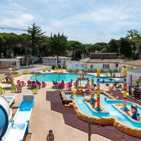 Campingplatz Maïana Resort in Languedoc-Roussillon, Frankreich